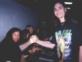Chuck Billy and Testament