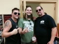 Chas from Killcode and Mark Mendoza from Twisted Sister
