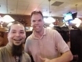 With my cousin Matt